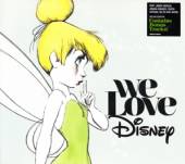 VARIOUS  - CD WE LOVE DISNEY