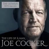COCKER JOE  - CD THE LIFE OF A MAN..