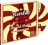 DAHL ROALD  - CD KARLIK A TOVARNA NA COKOLADU (MP3-CD)