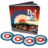 WHO  - 4xCD+DVD LIVE IN HYDE.. -CD+DVD-