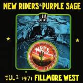 NEW RIDERS OF THE PURPLE  - CD LIVE AT FILLMORE WEST '71
