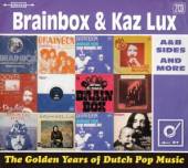 BRAINBOX & KAZ LUX  - 2xCD GOLDEN YEARS OF DUTCH POP MUSIC