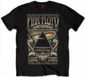 PINK FLOYD =T-SHIRT=  - TR CARNEGIE HALL -MEN-.. -M-