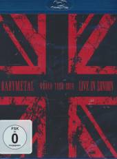  LIVE IN LONDON:BABYMETAL WORLD TOUR 2014 [BLURAY] - suprshop.cz