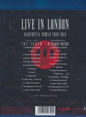  LIVE IN LONDON:BABYMETAL WORLD TOUR 2014 [BLURAY] - supershop.sk