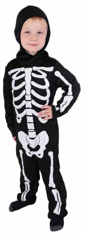  Karnevalový kostým skeleton, vel. M - supershop.sk