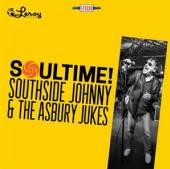 SOUTHSIDE JOHNNY & ASBURY JUKE  - CD SOULTIME!