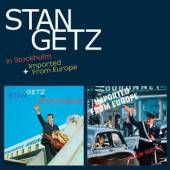 GETZ STAN  - 2xCD IN STOCKHOLM/IMPORTED..