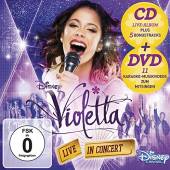 VIOLETTA  - 2xCD LIVE IN CONCERT V.2 + DVD