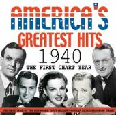  AMERICAS GREATEST HITS 1940 - THE FIRST CHART YEAR - supershop.sk