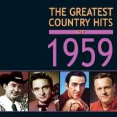  GREATEST COUNTRY HITS OF 1959 - supershop.sk