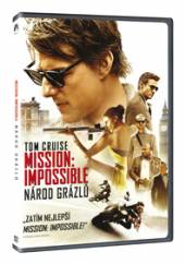 FILM  - DVD MISSION IMBOSSIBLE NAROD GRAZLU
