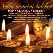 VARIOUS  - CD VELKA VANOCNI KOLEKCE /3CD/ 2015