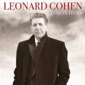 LEONARD COHEN  - CD TORONTO '88