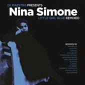 SIMONE NINA/DJ MAESTRO  - 2xVINYL LITTLE GIRL BLUE REMIXED [VINYL]
