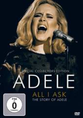 ADELE  - DVD ALL I ASK – THE STORY OF ADELE