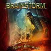 BRAINSTORM  - CD SCARY CREATURES