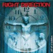 RIGHT DIRECTION  - VINYL ALL OF A SUDDEN [VINYL]