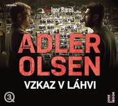 BARES IGOR  - 2xCD ADLER-OLSEN: VZKAZ V LAHVI