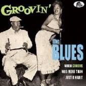 VARIOUS  - CD GROOVIN' THE BLUES