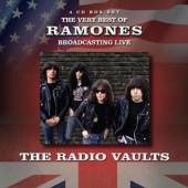 RAMONES  - CD RADIO VAULTS - BE..
