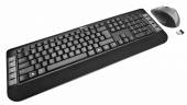  TRUST KLÁVESNICE TECLA WIRELESS MULTIMEDIA KEYBOARD & MOUSE CZ/SK - supershop.sk