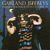 GARLANDS JEFFREYS  - CD PARADISE THEATER, BOSTON OCTOBER '79