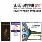 HAMPTON SLIDE -OCTET-  - 2xCD COMPLETE STUDIO..
