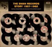 VARIOUS  - 4xCD SWAN RECORDS STORY..