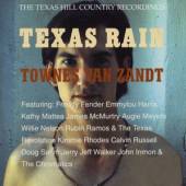 VAN ZANDT TOWNES  - CD TEXAS RAIN
