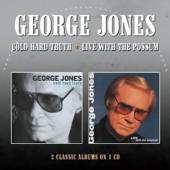JONES GEORGE  - CD COLD HARD TRUTH/LIVE..