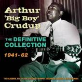 CRUDUP ARTHUR -BIG BOY-  - 4xCD DEFINITIVE COLLECTION..