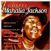 JACKSON MAHALIA  - CD GOSPEL WITH MAHALIA..