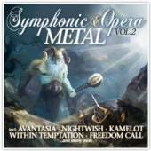 VARIOUS  - CD SYMPHONIC & OPERA METAL VOL. 2