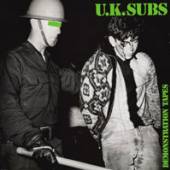 UK SUBS  - CD DEMONSTRATION TAPES / RAW MATERIAL