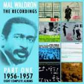 WALDRON MAL  - 4xCD RECORDINGS 1956-1957