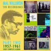 WALDRON MAL  - 4xCD RECORDINGS 1957-1961