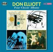 ELLIOT DON  - 2xCD FOUR CLASSIC ALBUMS