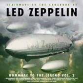 LED ZEPPELIN.=TRIB=  - CD HOMAGE TO THE LEGEND..