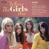 VARIOUS  - CD WHERE THE GIRLS ARE VOLUME 9