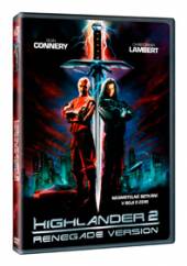 FILM  - DVD HIGHLANDER 2 RENEGADE VERSION