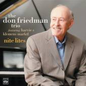 FRIEDMAN DON -TRIO-  - CD NITE LITES