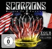 SCORPIONS  - 3xCD RETURN TO FOREVER (TOUR EDITION)