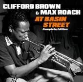 BROWN CLIFFORD & MAX ROA  - 2xCD AT BASIN STREET -REMAST-