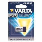  VARTA CR123A = CR17345 foto baterie lithiová blistr 1ks (Lithium 1ks) - suprshop.cz