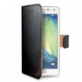  CELLY WALLY PUZDRO NA SAMSUNG GALAXY A5 BLACK, EKO KOŽA - supershop.sk