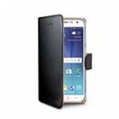  CELLY WALLY PUZDRO NA SAMSUNG GALAXY J5 BLACK, EKO KOŽA - supershop.sk