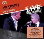AIR SUPPLY  - 2xCD LIVE IN TORONTO