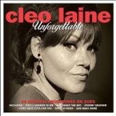 LAINE CLEO  - 2xCD UNFORGETTABLE