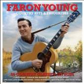 YOUNG FARON  - 2xCD COUNTRY HITS & FAVOURITES